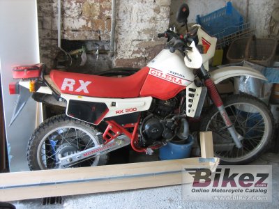 1986 Gilera RX 200 Arizona photo